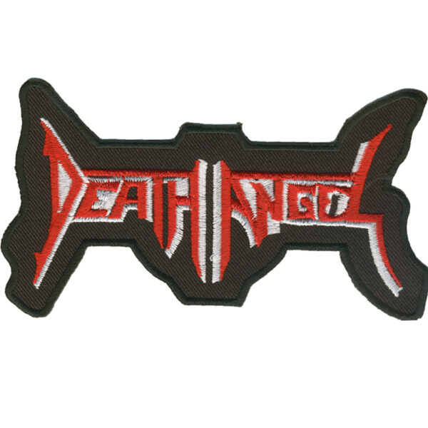 Death Angel Broderat Tygmärke