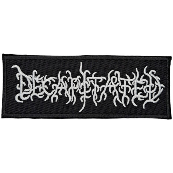 Decapitated Broderat Tygmärke