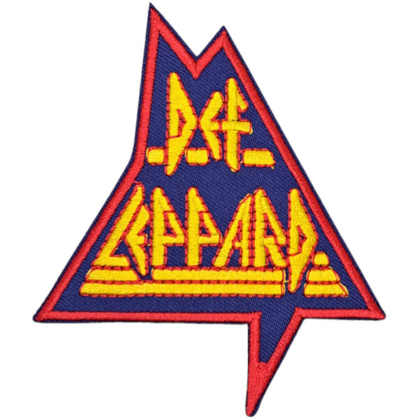Def Leppard Broderat Tygmärke