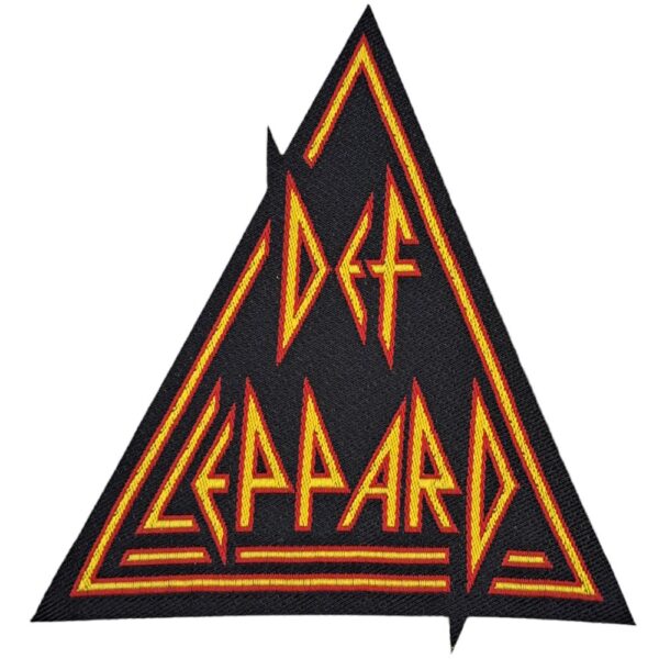 Def Leppard Tygmärke