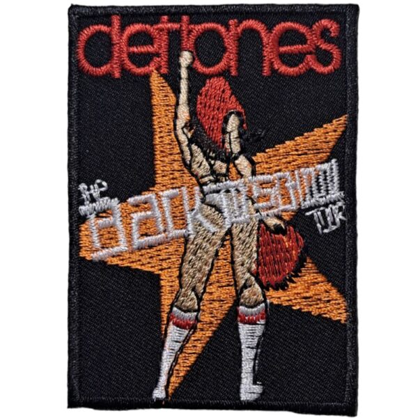 Deftones Broderat Tygmärke