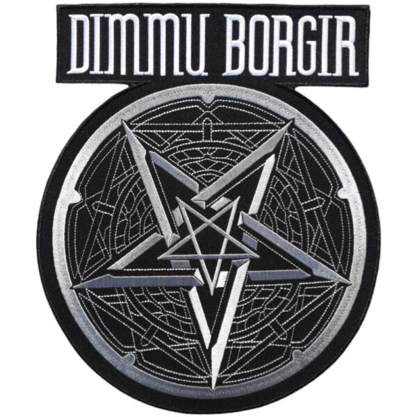 Dimmu Borgir Broderat Ryggmärke