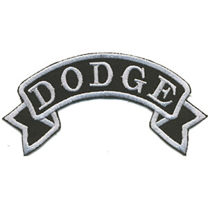 Dodge Broderat Tygmärke