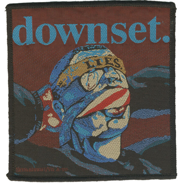 downset. Tygmärke Vintage 1995)