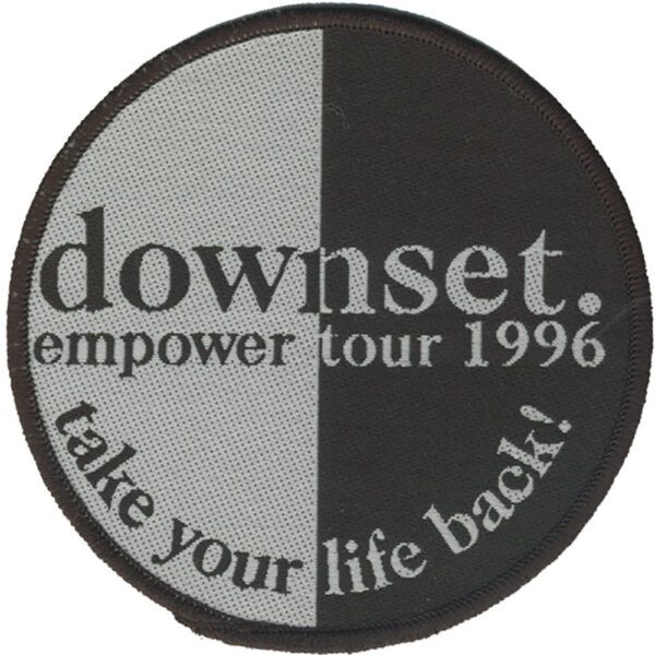 downset. Tygmärke (Vintage 1996)