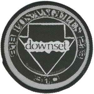 Downset Tygmärke (Vintage 1996)