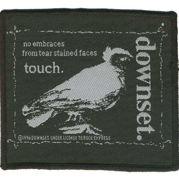 downset. (Vintage 1994) Tygmärke