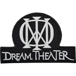 Dream Theater Broderat Tygmärke