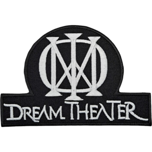 Dream Theater Broderat Tygmärke