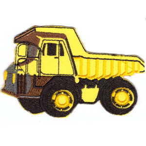 Dumpers Broderat Tygmärke