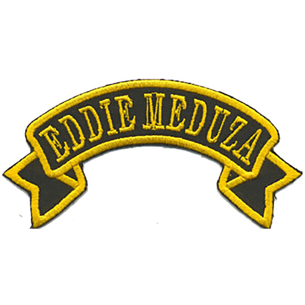 Eddie Meduza Broderat Tygmärke