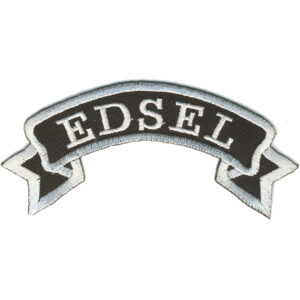 Edsel Broderat Tygmärke