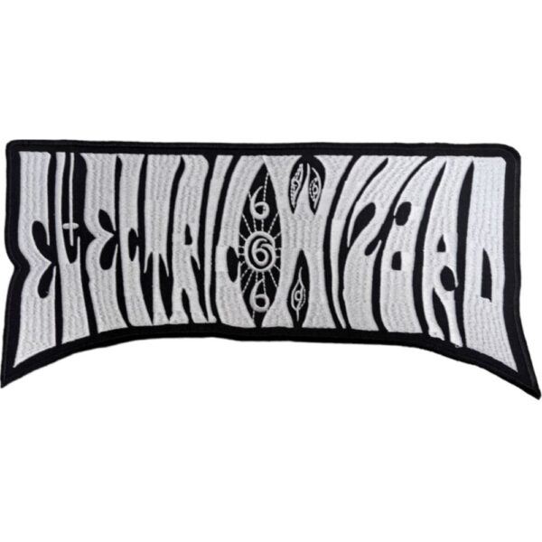 Electric Wizard Broderat Ryggmärke