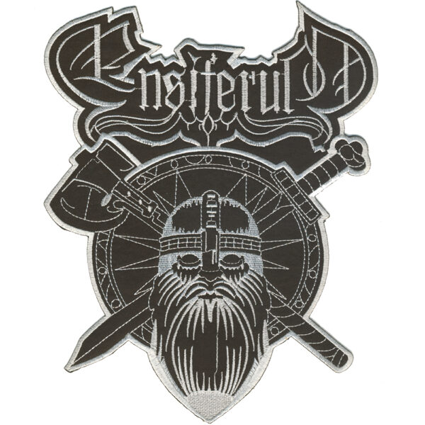 Ensiferum Broderat Ryggmärke