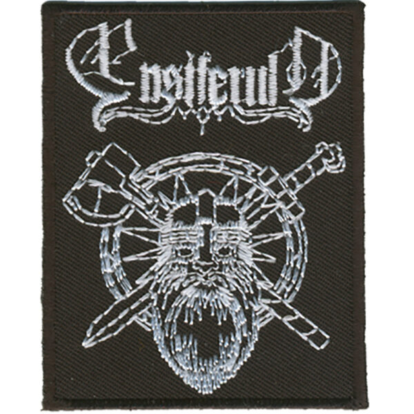 Ensiferum Broderat Tygmärke