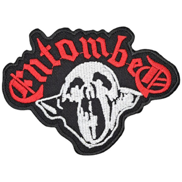 Entombed Broderat Tygmärke