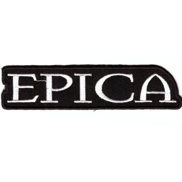 Epica Broderat Tygmärke