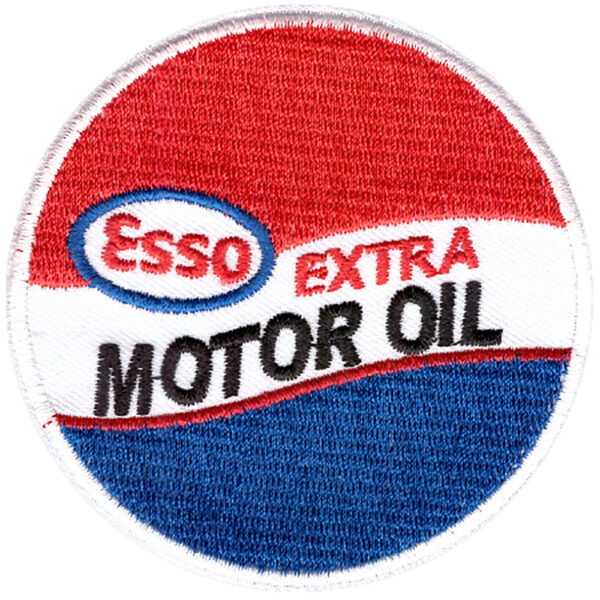 Esso Broderat Tygmärke