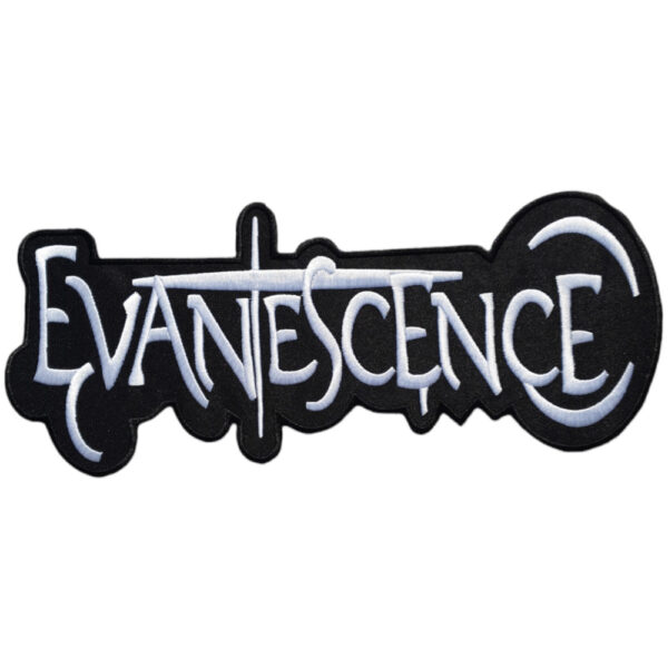 Evanescence Broderat Ryggmärke