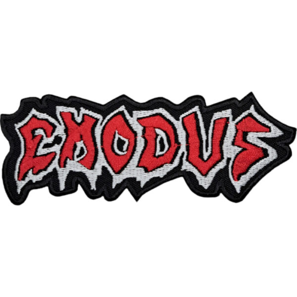 Exodus Broderat Tygmärke