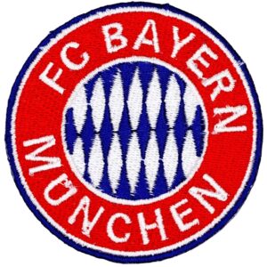 FC Bayern Munchen Broderat Tygmärke