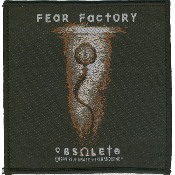 Fear Factory Tygmärke (Retro 1999)