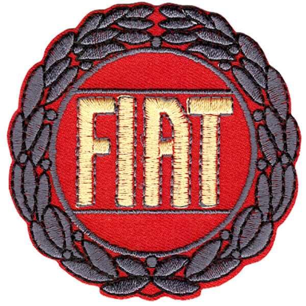 Fiat Broderat Tygmärke