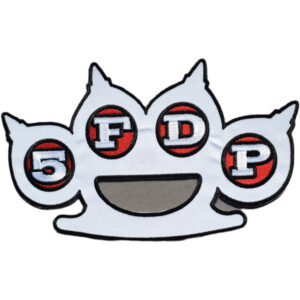 Five Finger Death Punch Broderat Ryggmärke