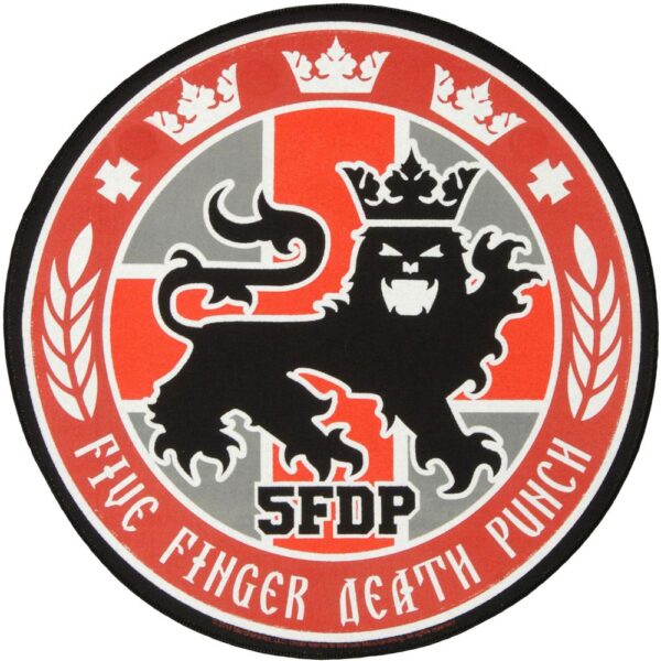 Five Finger Death Punch Ryggmärke