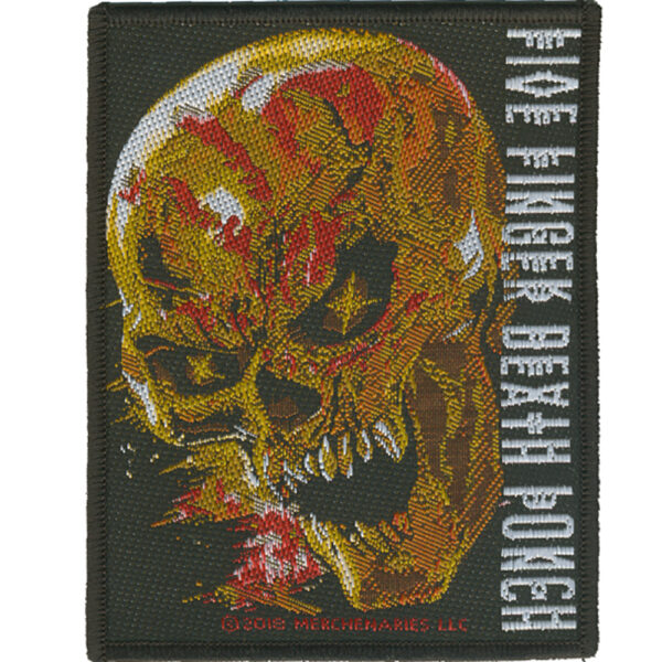 Five Finger Death Punch Tygmärke