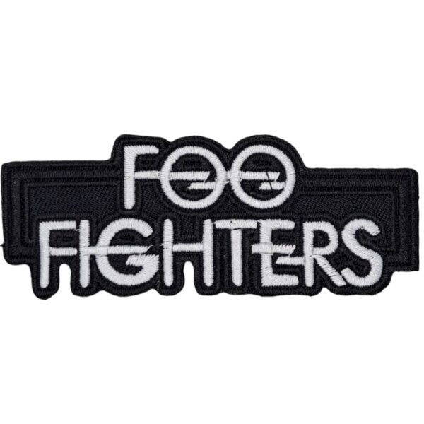Foo Fighters Broderat Tygmärke