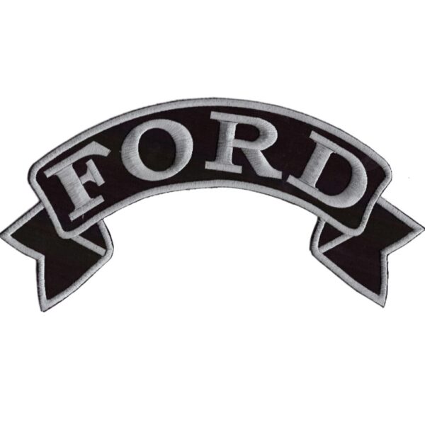 Ford Broderat Tygmärke