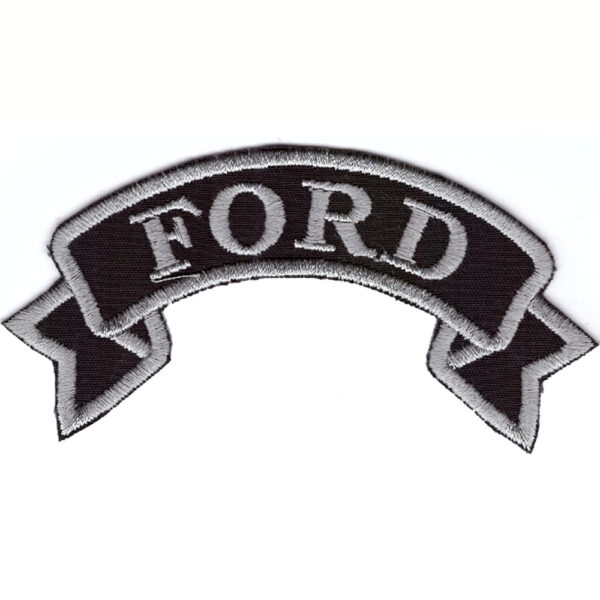 Ford Broderat Tygmärke