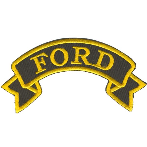 Ford Broderat Tygmärke