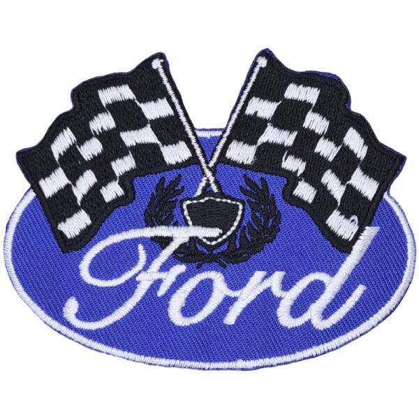 Ford Broderat Tygmärke