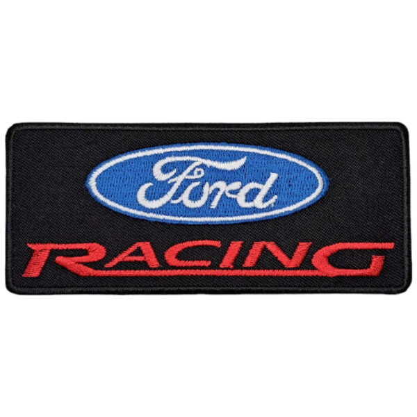 Ford Racing Broderat Tygmärke