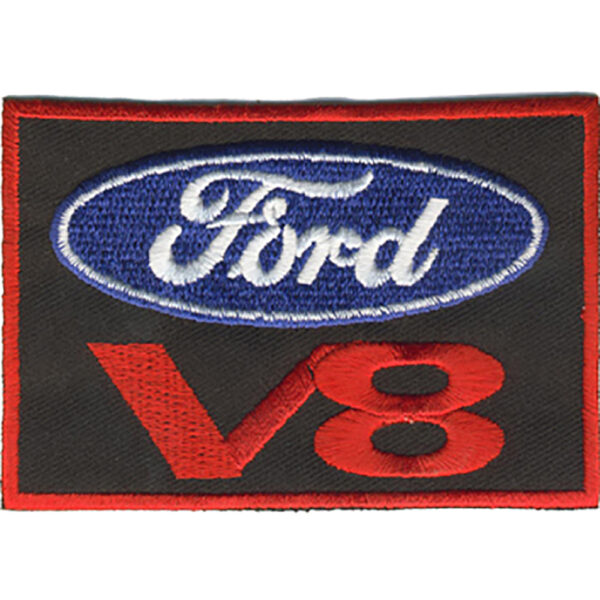 Ford V8 Broderat Tygmärke