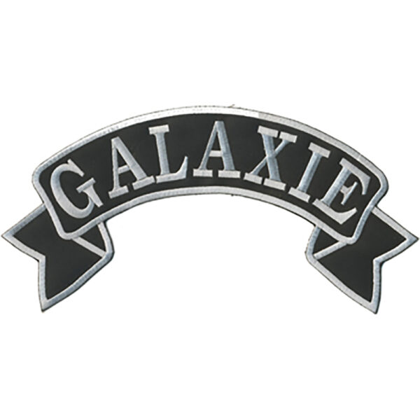 Galaxie Broderat Tygmärke