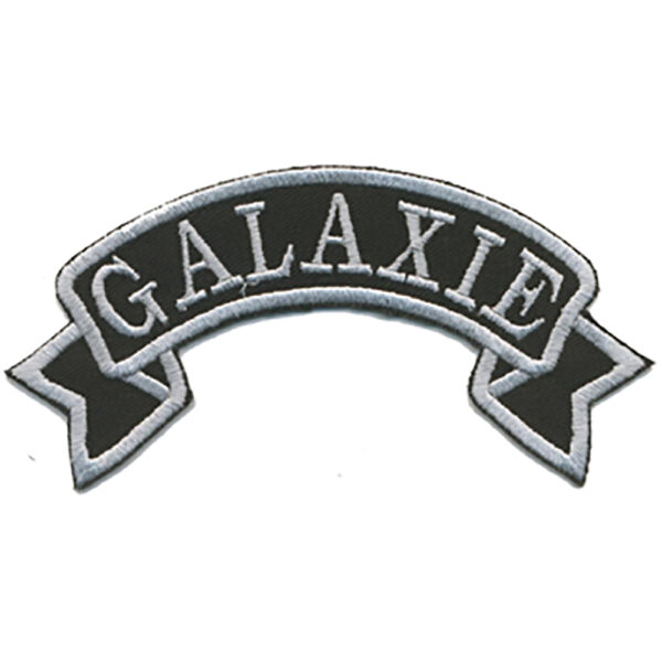 Galaxie Broderat Tygmärke