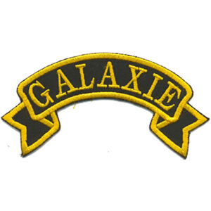Galaxie Broderat Tygmärke