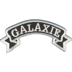 Galaxie Broderat Tygmärke