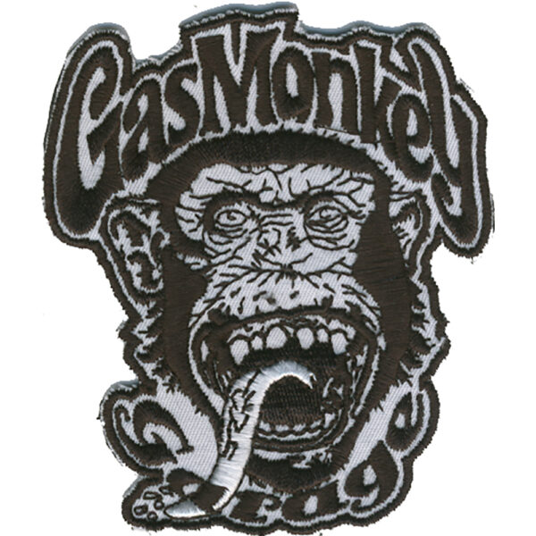 Gas Monkey Broderat Tygmärke