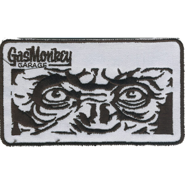 Gas Monkey Broderat Tygmärke