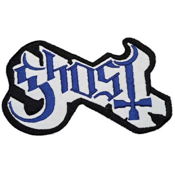 Ghost Broderat Tygmärke