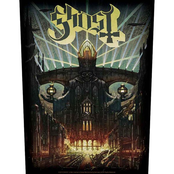 Ghost Ryggmärke