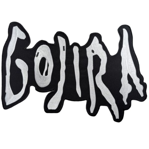 Gojira Broderat Ryggmärke