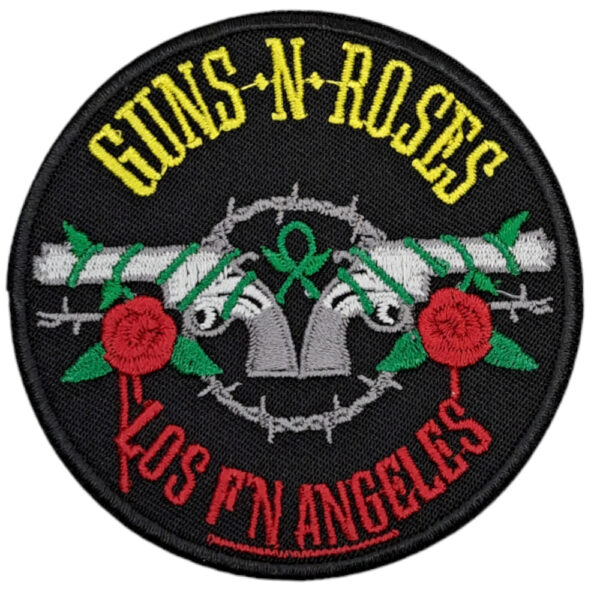 Guns N Roses Broderat Tygmärke
