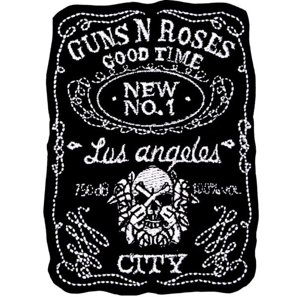 Guns N Roses Broderat Tygmärke