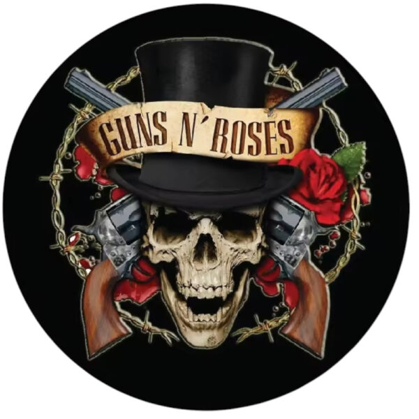 Guns N Roses Klistermärke