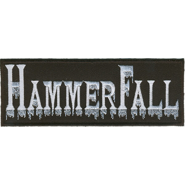 Hammerfall Brodera Tygmärke